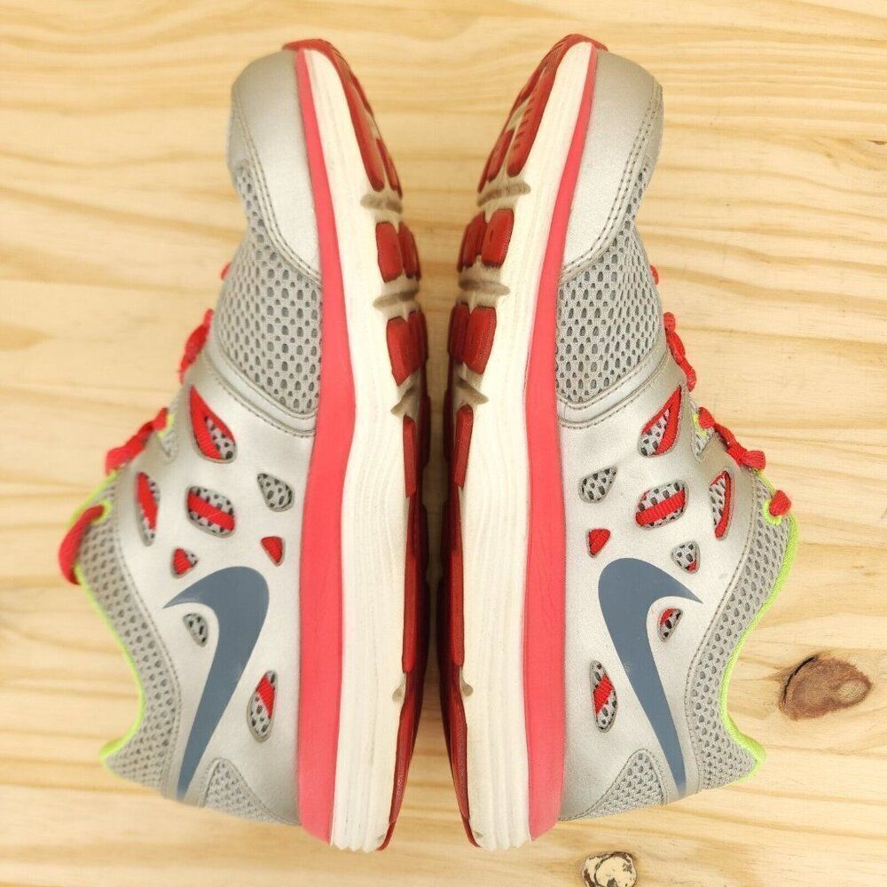 Nike Dual Fusion Lite Women's Running Shoes Sz 8 Gray Sneakers Athletic Running - Picture 5 of 9